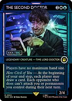 Magic the Gathering Card - The Second Doctor - MTG Circle