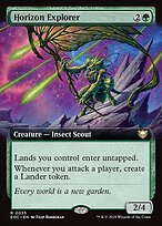 Magic the Gathering Card - Horizon Explorer - MTG Circle