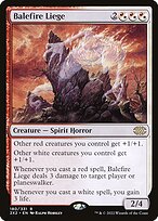 Magic the Gathering Card - Balefire Liege - MTG Circle