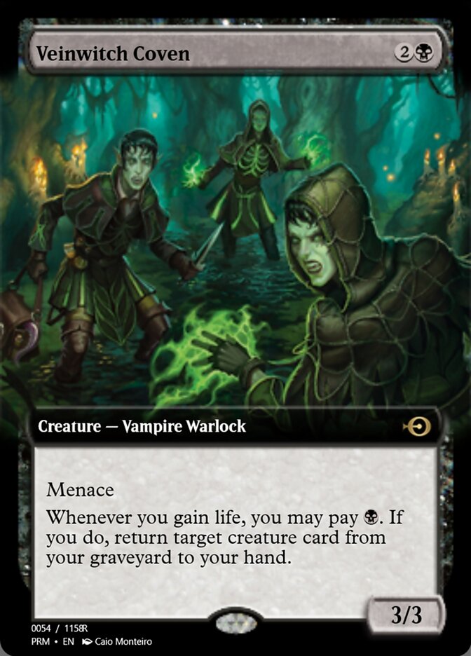 Magic the Gathering Card - Veinwitch Coven - MTG Circle