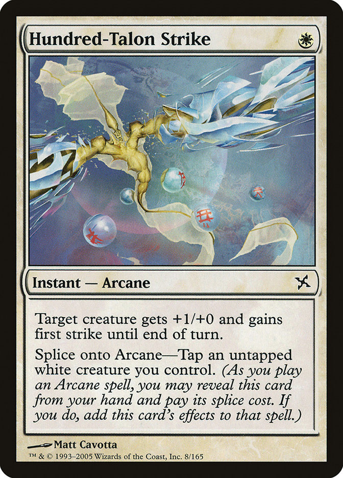 Magic the Gathering Card - Hundred-Talon Strike - MTG Circle