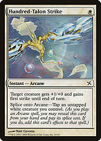 Magic the Gathering Card - Hundred-Talon Strike - MTG Circle