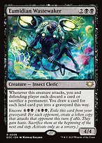 Magic the Gathering Card - Eumidian Wastewaker - MTG Circle