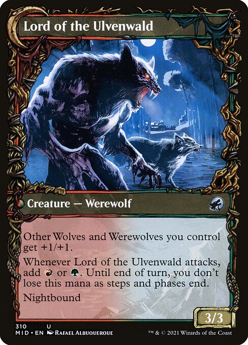 Magic the Gathering Card - Lord of the Ulvenwald - MTG Circle
