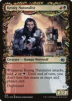 Magic the Gathering Card - Kessig Naturalist // Lord of the Ulvenwald - MTG Circle