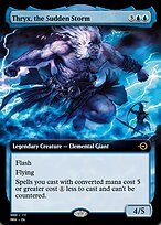 Magic the Gathering Card - Thryx, the Sudden Storm - MTG Circle