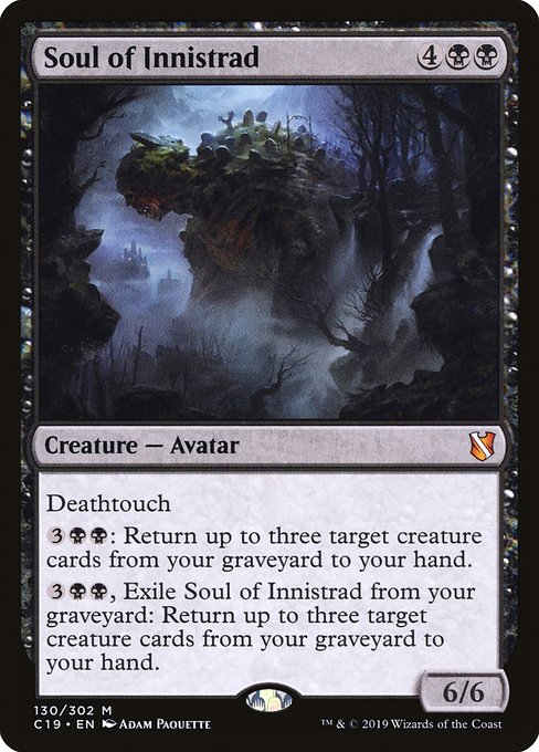 Magic the Gathering Card - Soul of Innistrad - MTG Circle