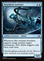 Magic the Gathering Card - Nanoform Sentinel - MTG Circle