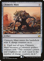 Magic the Gathering Card - Chimeric Mass - MTG Circle