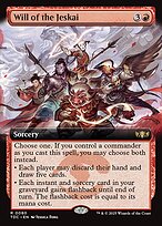 Magic the Gathering Card - Will of the Jeskai - MTG Circle