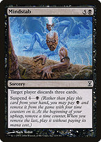 Magic the Gathering Card - Mindstab - MTG Circle