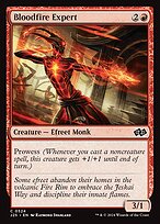 Magic the Gathering Card - Bloodfire Expert - MTG Circle