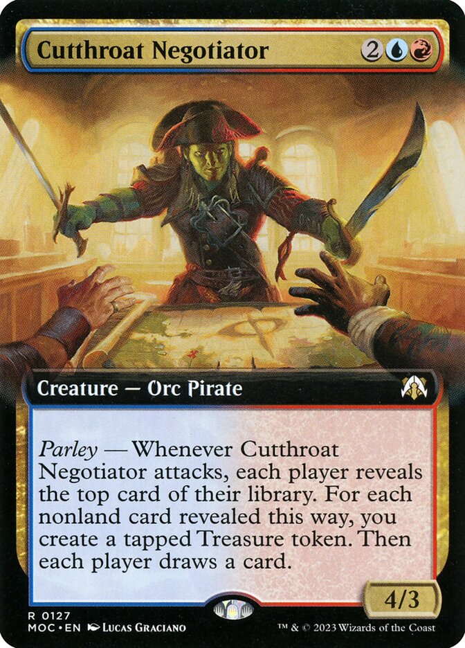 Magic the Gathering Card - Cutthroat Negotiator - MTG Circle