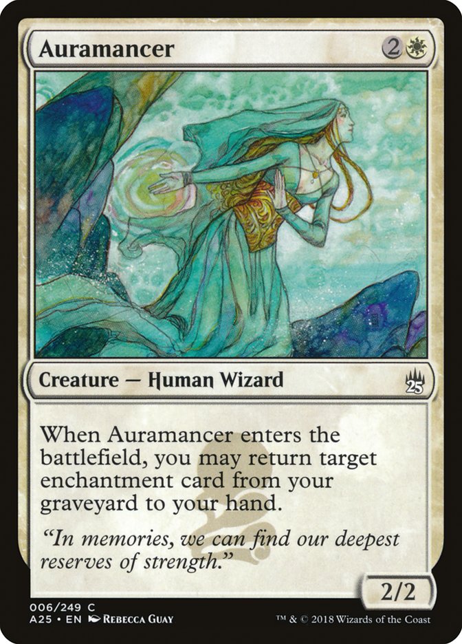 Magic the Gathering Card - Auramancer - MTG Circle