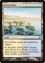 Magic the Gathering Card - Flood Plain - MTG Circle