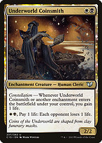 Magic the Gathering Card - Underworld Coinsmith - MTG Circle