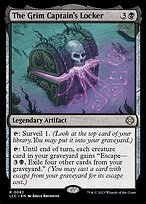 Magic the Gathering Card - The Grim Captain's Locker - MTG Circle