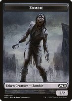 Magic the Gathering Card - Zombie - MTG Circle