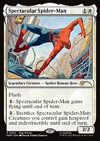 Magic the Gathering Card - Spectacular Spider-Man - MTG Circle