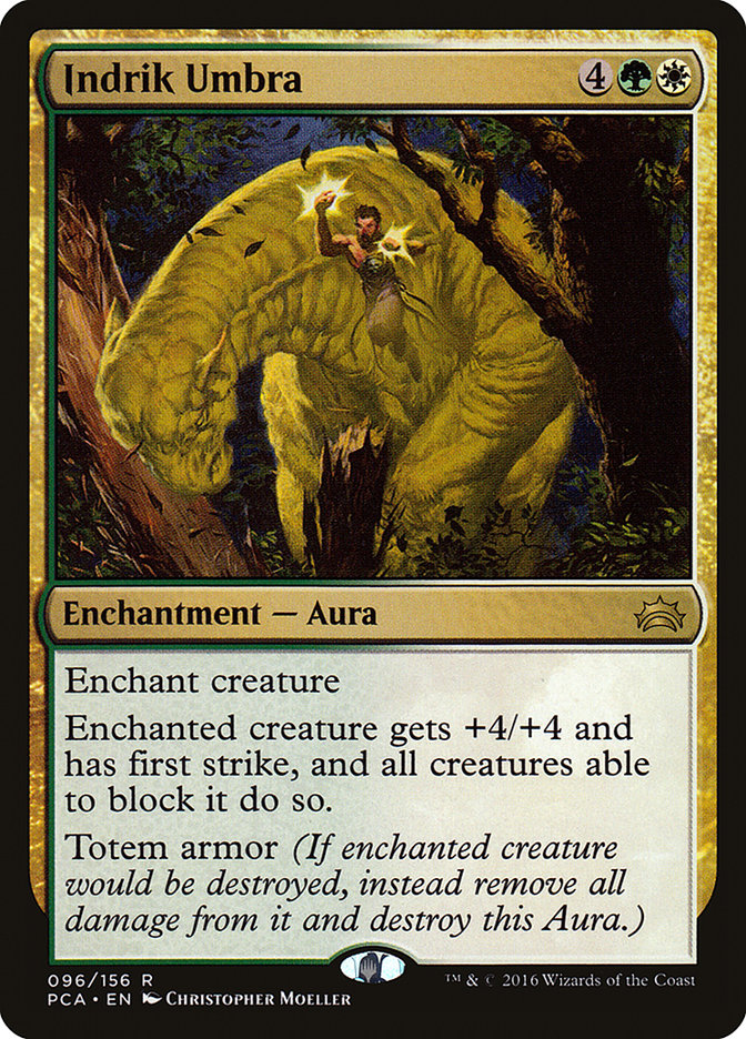 Magic the Gathering Card - Indrik Umbra - MTG Circle