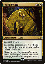 Magic the Gathering Card - Indrik Umbra - MTG Circle