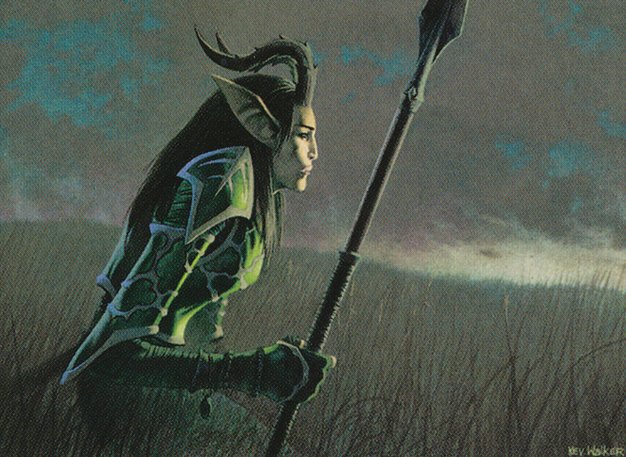 MTG Modern Golgari Aggro Deck played by Melicard - 9fa937. Explore the key cards and strategic choices that dominate the current meta.