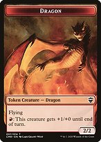 Magic the Gathering Card - Dragon - MTG Circle