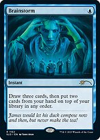 Magic the Gathering Card - Brainstorm - MTG Circle