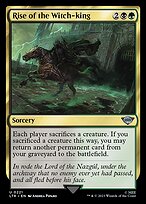 Magic the Gathering Card - Rise of the Witch-king - MTG Circle