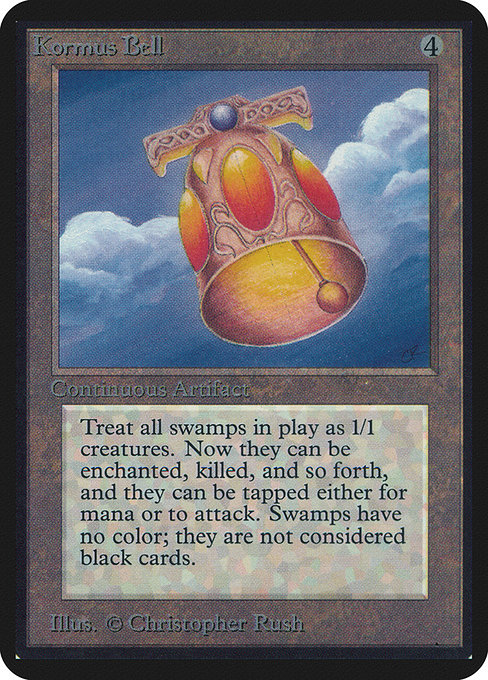 Magic the Gathering Card - Kormus Bell - MTG Circle