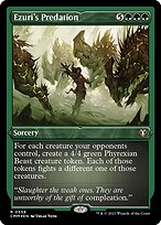 Magic the Gathering Card - Ezuri's Predation - MTG Circle