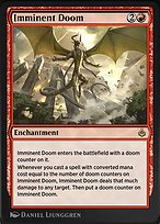 Magic the Gathering Card - Imminent Doom - MTG Circle