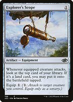 Magic the Gathering Card - Explorer's Scope - MTG Circle