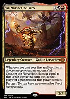 Magic the Gathering Card - Vial Smasher the Fierce - MTG Circle