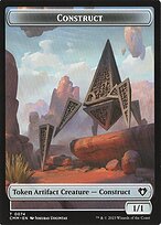 Magic the Gathering Card - Construct - MTG Circle