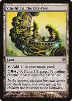 Magic the Gathering Card - Vitu-Ghazi, the City-Tree - MTG Circle