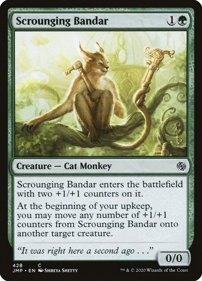 Magic the Gathering Card - Scrounging Bandar - MTG Circle