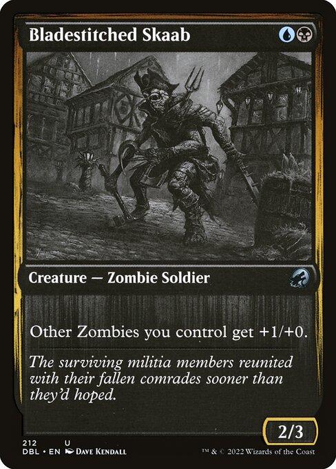 Magic the Gathering Card - Bladestitched Skaab - MTG Circle