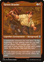 Magic the Gathering Card - Tavern Brawler - MTG Circle
