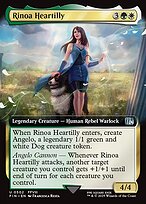 Magic the Gathering Card - Rinoa Heartilly - MTG Circle