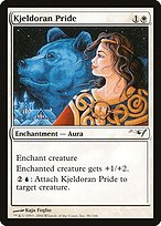 Magic the Gathering Card - Kjeldoran Pride - MTG Circle