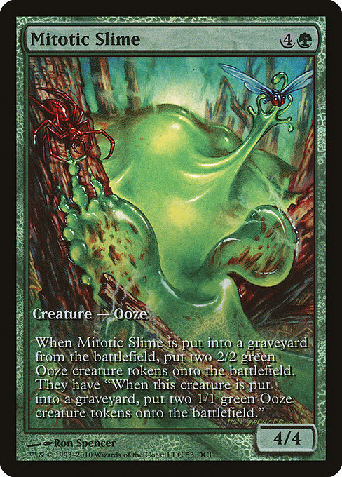 Magic the Gathering Card - Mitotic Slime - MTG Circle