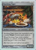 Magic the Gathering Card - Stocking Tiger - MTG Circle