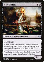 Magic the Gathering Card - Mire Triton - MTG Circle