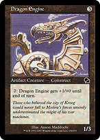 Magic the Gathering Card - Dragon Engine - MTG Circle