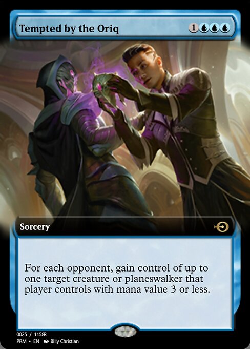 Magic the Gathering Card - Tempted by the Oriq - MTG Circle