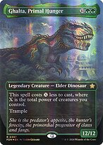 Magic the Gathering Card - Ghalta, Primal Hunger - MTG Circle