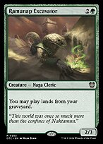 Magic the Gathering Card - Ramunap Excavator - MTG Circle