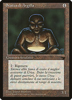 Magic the Gathering Card - Clay Statue - MTG Circle