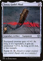 Magic the Gathering Card - Tenza, Godo's Maul - MTG Circle